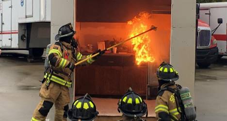 photo by City of Danville Fire Department