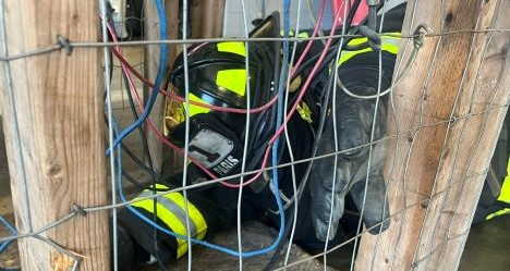 photo by City of Paris Fire Department