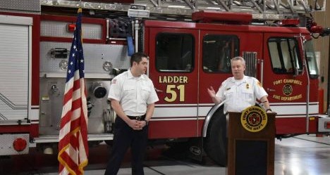 photo by Fort Campbell Fire EMS