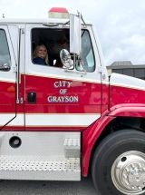 photo by Grayson Fire Department