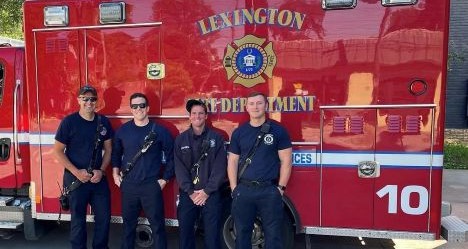 photo by Lexington Fire Department