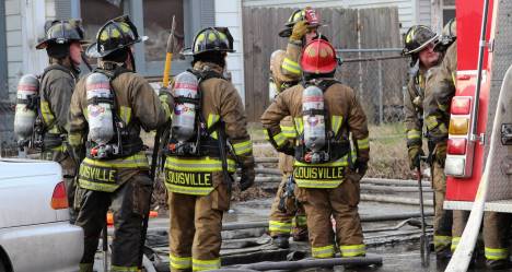 photo by Louisville Fire Department