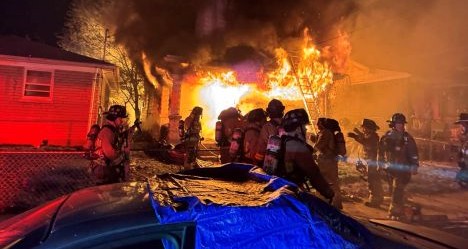 photo by Louisville Fire Department