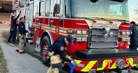 photo by Nicholasville Fire Department