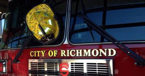 photo by Richmond Fire Department
